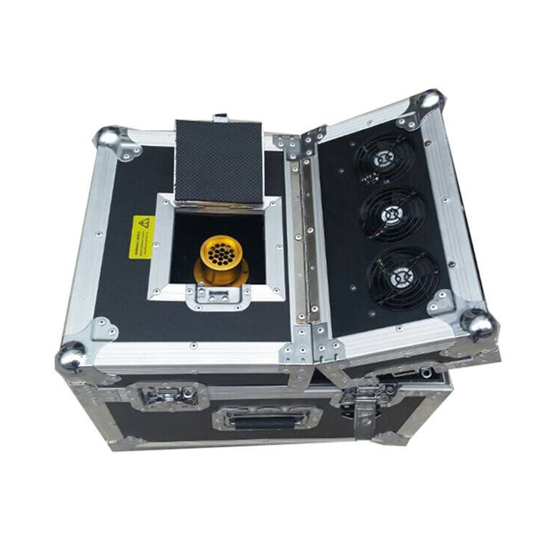 600W Oil Base Haze Machine Flight Case Special Fog Effect Haze Smoke <a href='/fog-machine/'>Fog Machine</a> Dmx Control Fog Machine Smoke For KTV Bar DJ