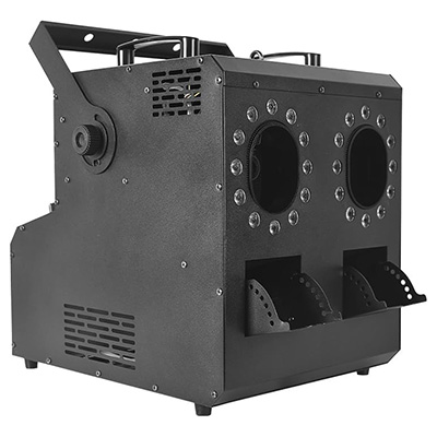 Topflashstar 900W Bubble <a href='/fog-machine/'>Fog Machine</a> RGB LED Smoke Bubbles Machine with Remote DMX Effect for Indoor Outdoor Halloween Holiday Wedding Birthday Party