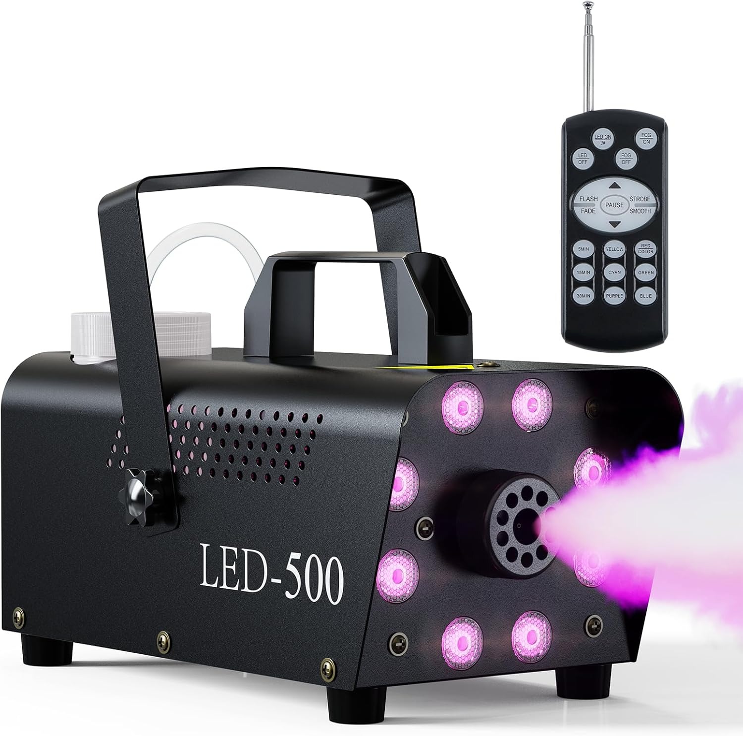 New <a href='/fog-machine/'>Fog Machine</a> Halloween Indoor Automatic <a href='/smoke-machine/'>Smoke Machine</a> for Party Wedding Holiday