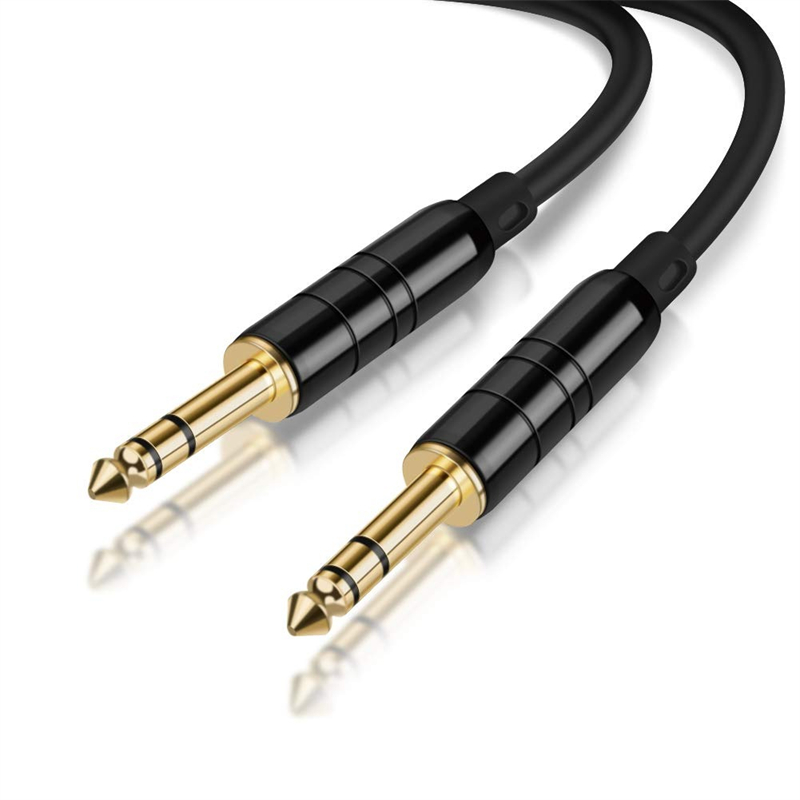 CableCreation TRS Cable 1/4 Inch to 1/4 Inch 6.35mm Balanced Stereo Audio Cable for Studio Monitors Mixer Speaker Receiver
