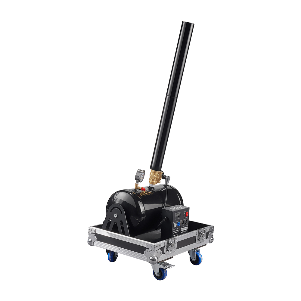 Large Power Outdoor Portable <a href='/confetti-machine/'>Confetti Machine</a> 8-12M Co2 Confetti Blaster Ribbon Cannon Big Confetti Machine With Flight Case