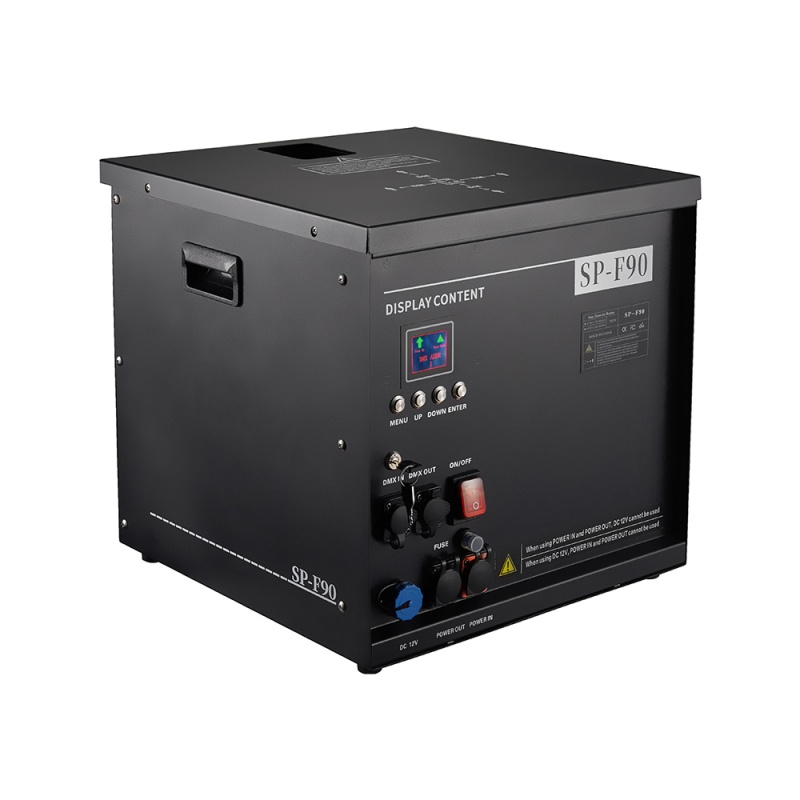 Topflashstar Waterproof Pro <a href='/fire-machine/'>Fire Machine</a> Spray 10m Stage Fire Projector DMX Real Fire Machine