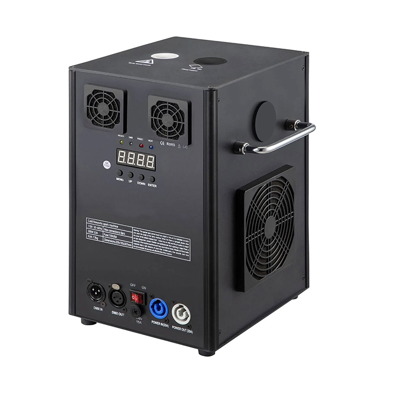 700W Large <a href='/cold-spark/'>Cold Spark</a> Machine Indoor Outdoor Firework Machine Wedding Cold Pyrotechnics Fountain Sparkler Machine <a href='/cold-spark-machine/'>Cold Spark Machine</a>s Factory