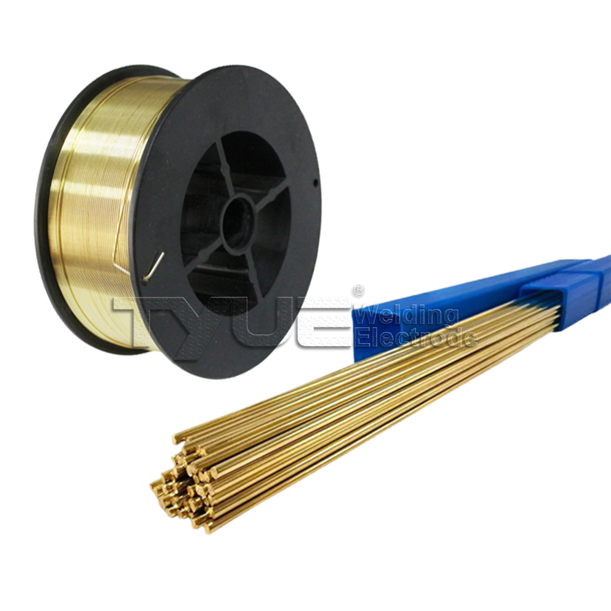 AWS A5.7 ERCuSn-C Copper Alloy Welding Wire <a href='/brass-welding/'>Brass Welding</a> Wire