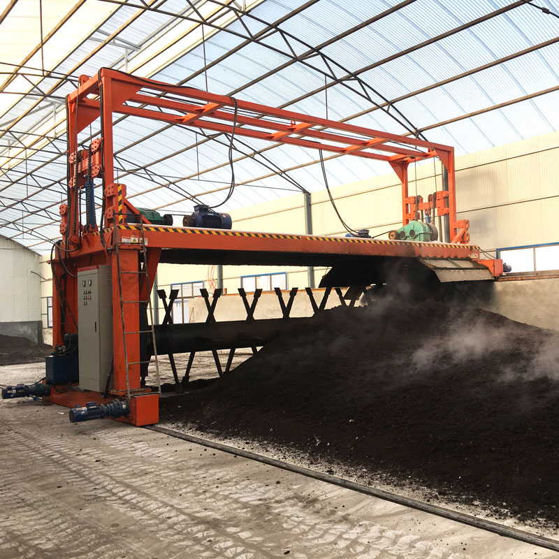 Trough Organic Fertilizer <a href='/compost-turner/'>Compost Turner</a>