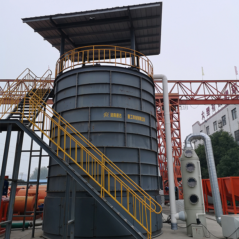 Vertical Organic <a href='/fertilizer-fermentation-tank/'>Fertilizer Fermentation Tank</a>