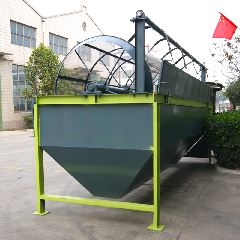 Fertilizer Rotary Screening Machine