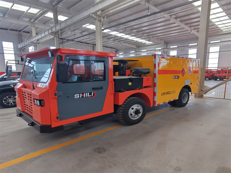 CHINA TYMG Underground <a href='/explosive/'>Explosive</a> Truck