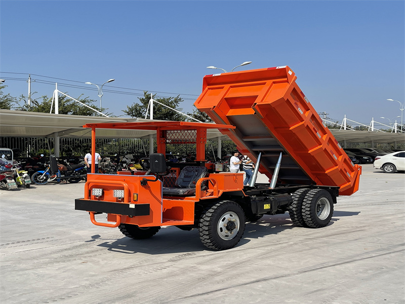 MT5 <a href='/mini/'>Mini</a>ng <a href='/diesel/'>diesel</a> underground dump truck
