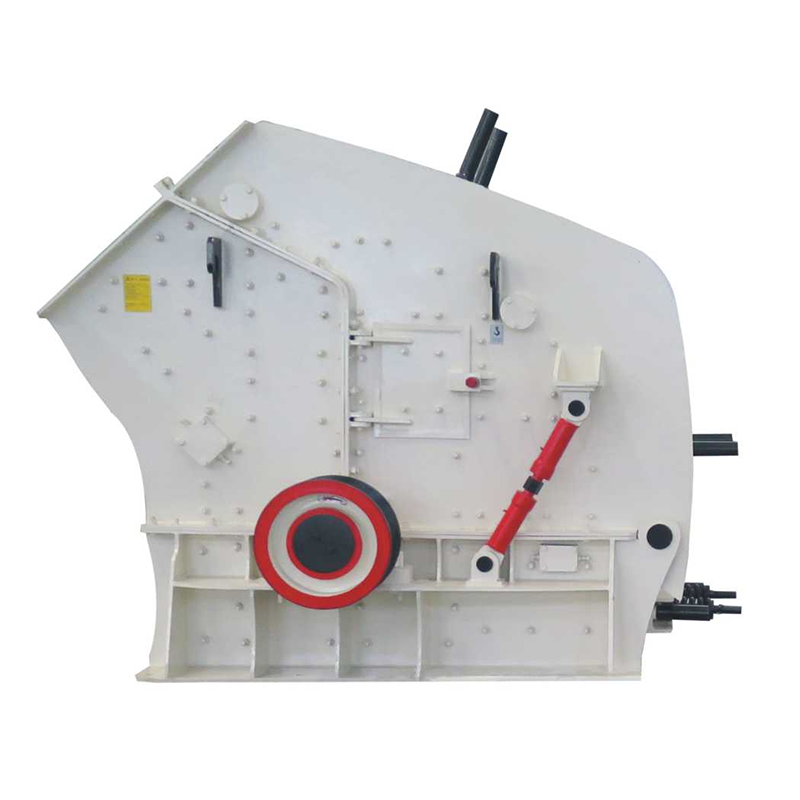 Impact <a href='/crusher-stone/'>Crusher Stone</a> Production Line Large inlet Impact Crusher Stone Shaping Three-Cavity Impact Crusher