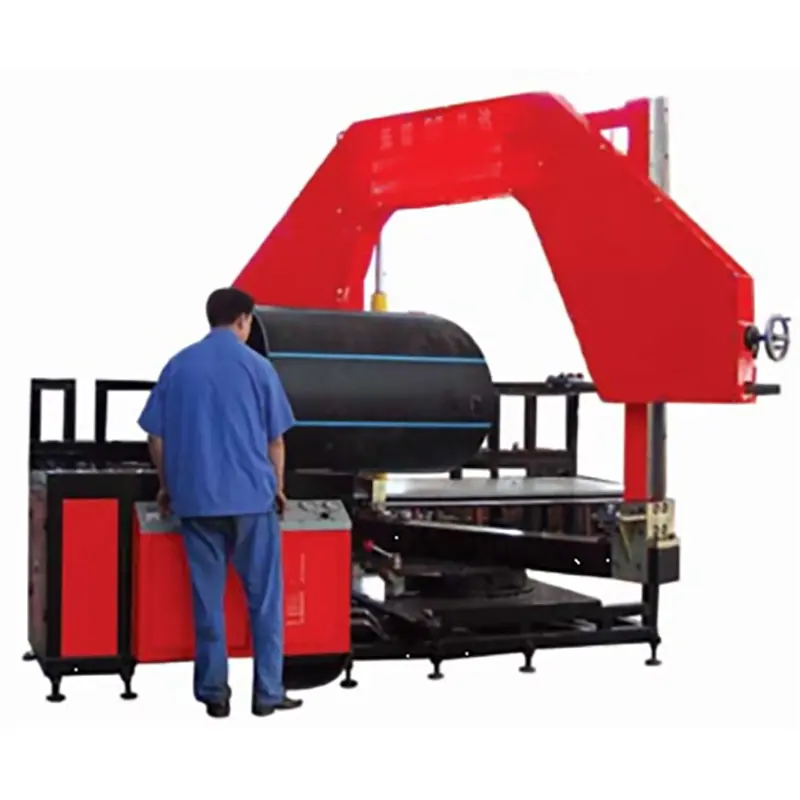 TPWC1200 PLASTIC PIPE MULTI-ANGLE BAND SAW