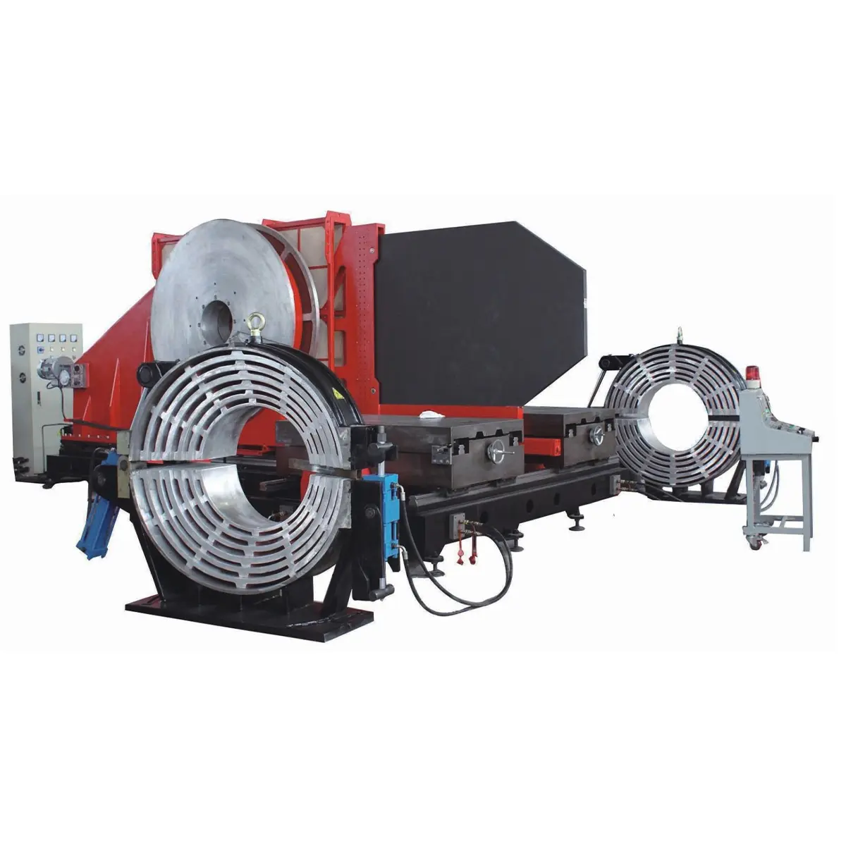 TPWG1000 PE FITTING FUSION MACHINE