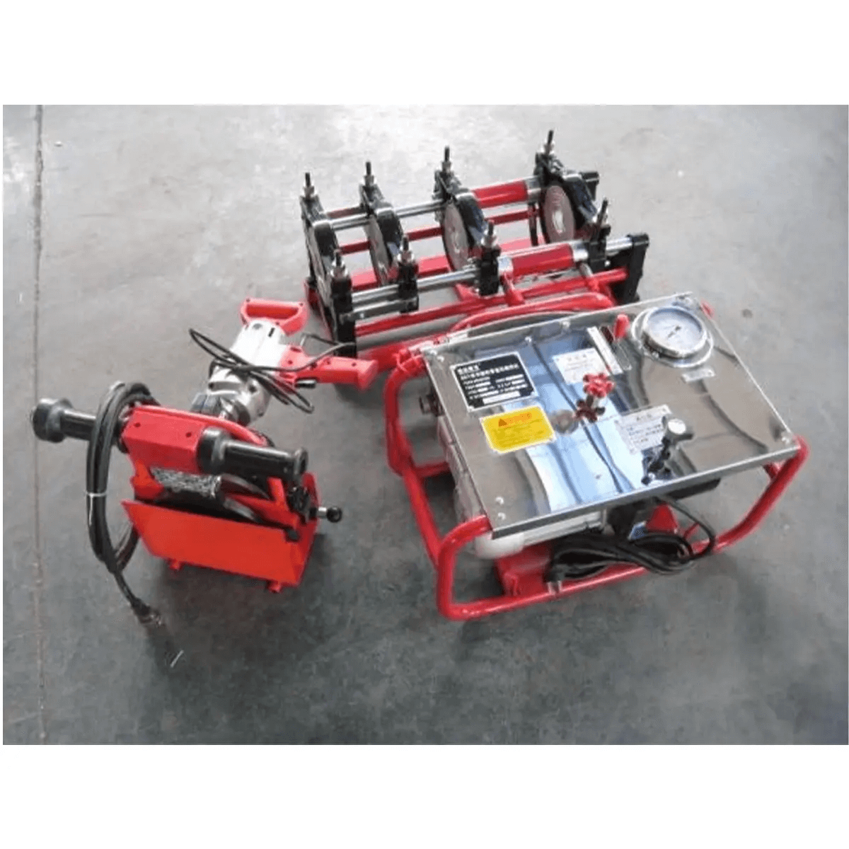 TPWY-20063 PIPE FITTINGS BUTT WELDING MACHINE