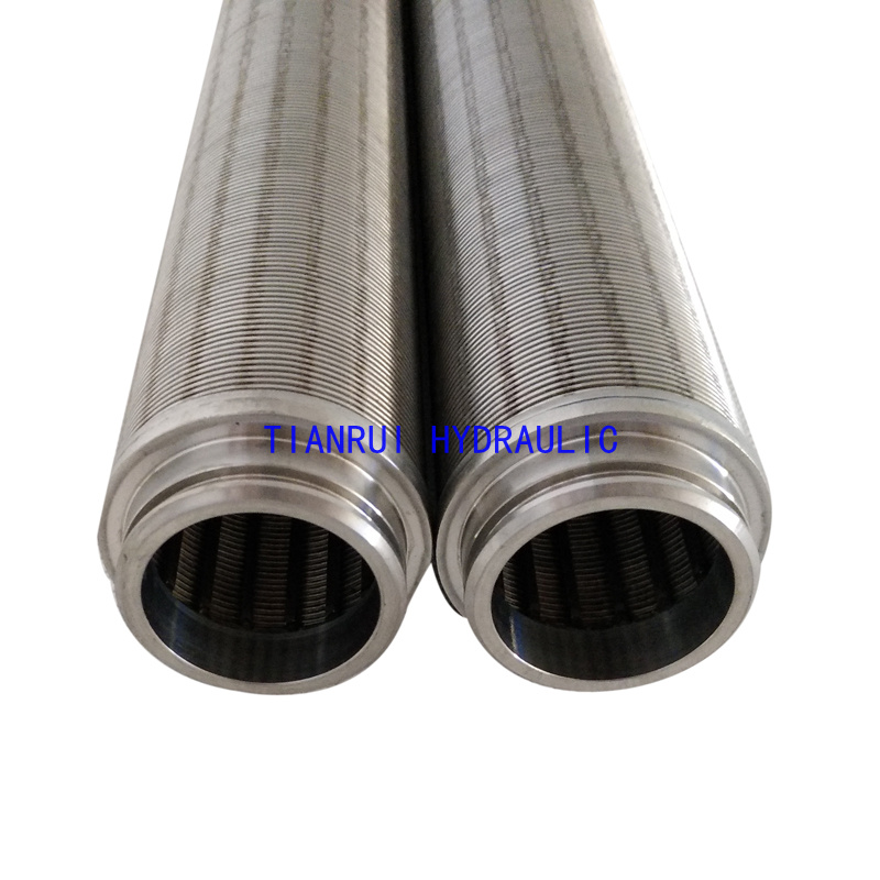 Stainless Steel Wedge Wire Screen Filter