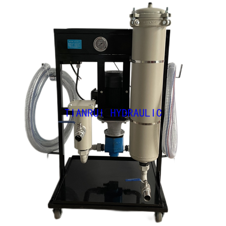 LYC-A Two Stage Filtration <a href='/oil-purifier/'>Oil Purifier</a>