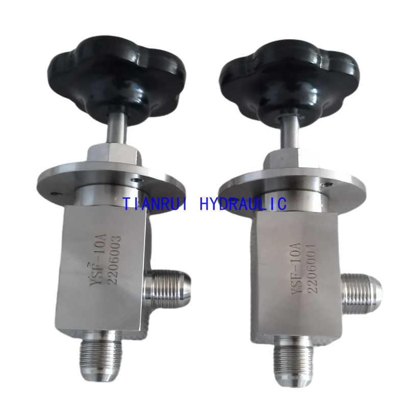 YSF Stainless Steel Globe Valve