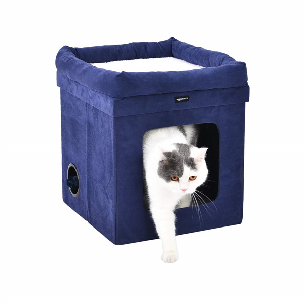 Wholesale Custom Size Color Collapsible Cube <a href='/cat-bed/'>Cat Bed</a>