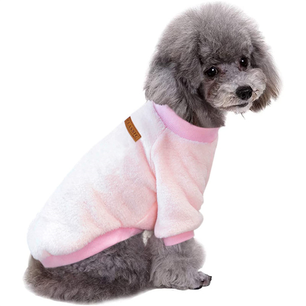 Wholesale Puppy Sweater Soft Thickening Winter Pet Shirt <a href='/dog-clothes/'>Dog Clothes</a>