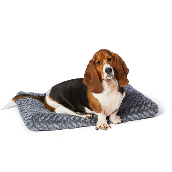 Wholesale Custom Size Color Plush <a href='/pet-bed/'>Pet Bed</a> and <a href='/dog-crate-pad/'>Dog Crate Pad</a>