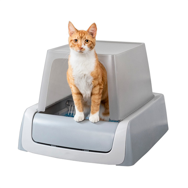 ScoopFree Self Cleaning <a href='/cat-litter/'>Cat Litter</a>box With Disposable Crystal Trays