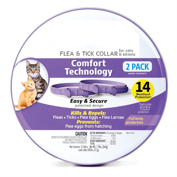 Soft Comfortable <a href='/flea-collar-for-cats/'>Flea Collar for Cats</a> & Kittens Flea & Tick Prevention