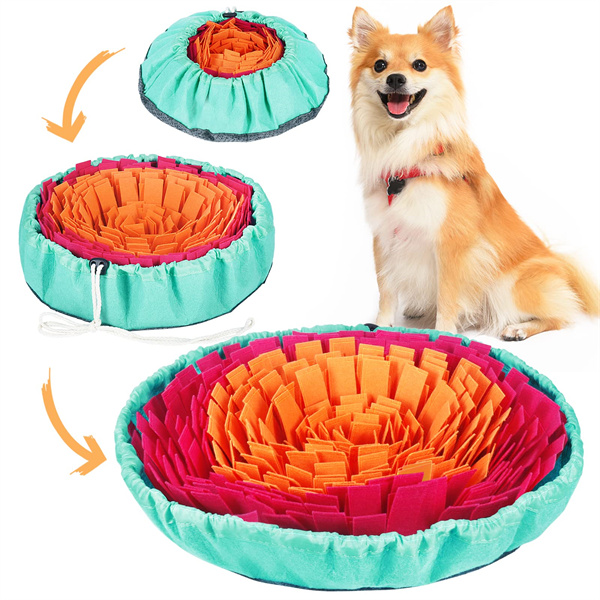 Interactive Sniff Mat Slow Feeding and Treat Mind <a href='/snuffle-mat/'>Snuffle Mat</a> for Dogs