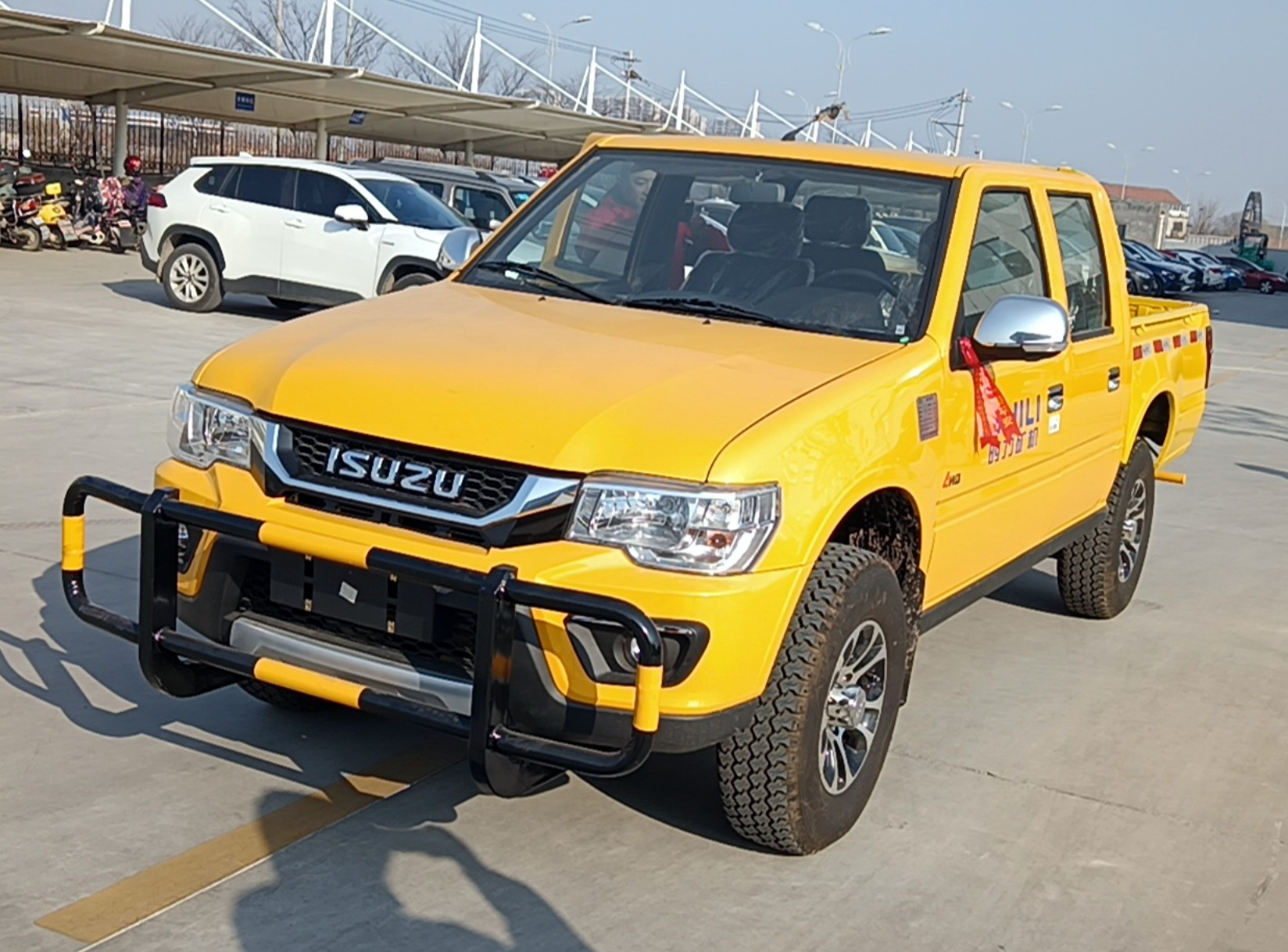 Safe and Reliable <a href='/mini/'>Mini</a>ng Material Truck Carrying 5 Person.