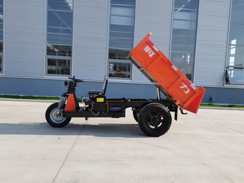EMT1 Underground <a href='/electric/'>electric</a> mining dump truck