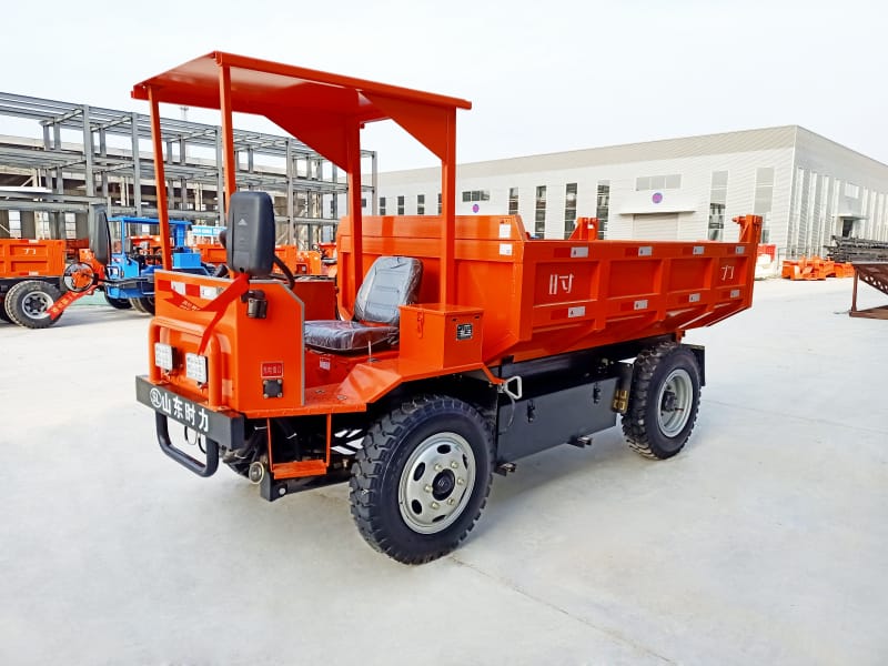 EMT5 Underground electric mining dump truck