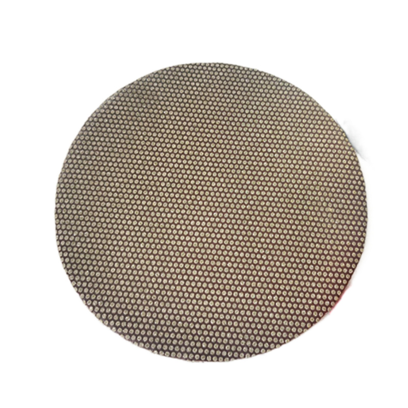 Electroplated <a href='/diamond/'>Diamond</a> Soft Grinding Disk