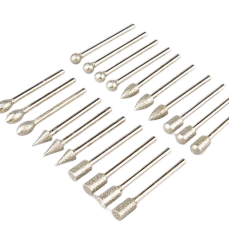 Electroplated <a href='/diamond/'>Diamond</a> Tool Grinding Head