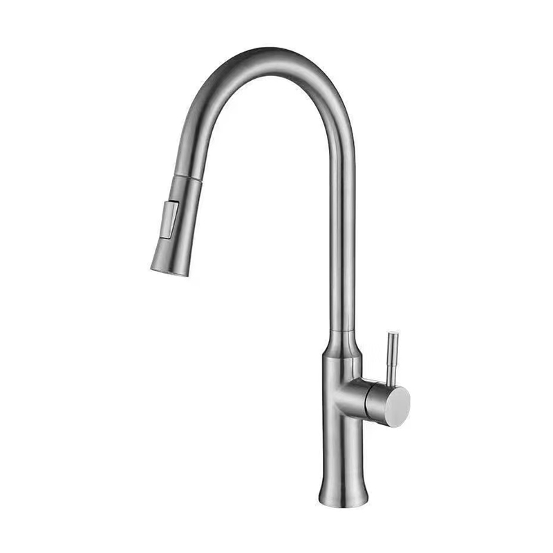 Pull-Out <a href='/stainless-steel-kitchen-faucet/'>Stainless <a href='/steel-kitchen-faucet/'>Steel Kitchen Faucet</a></a>