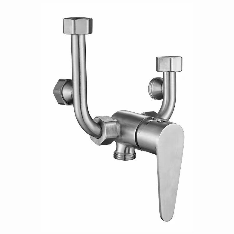 Stainless Steel Hot And Cold Shower Faucet For Bathroom Thermostatic Mixing Valve