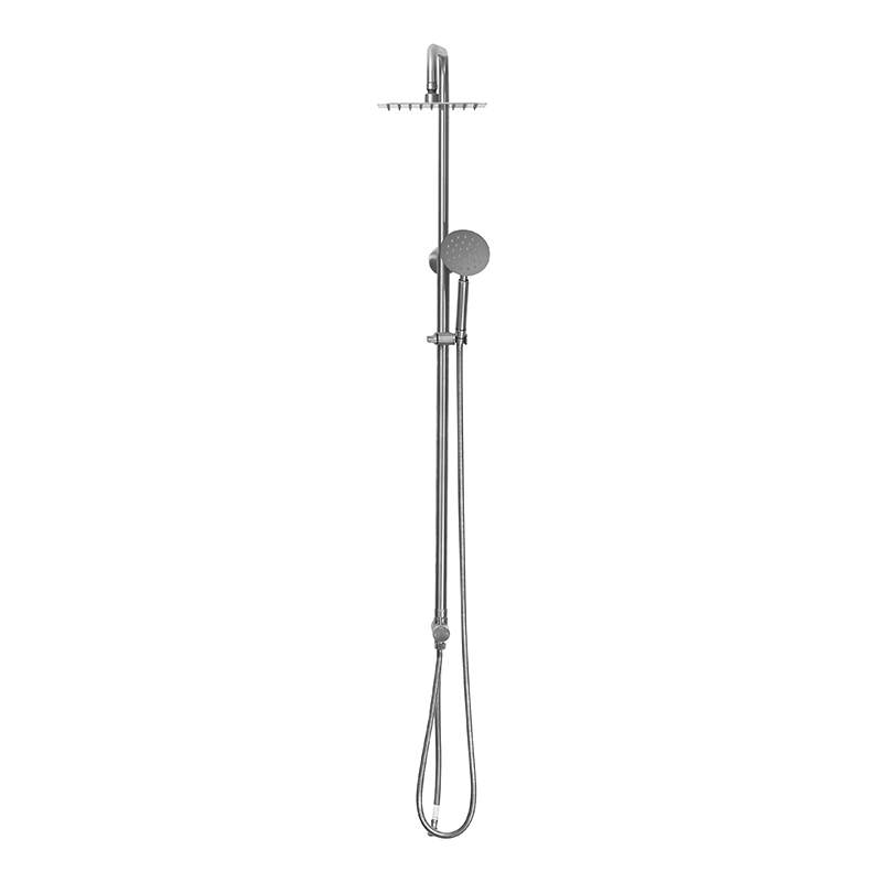 Stainless Steel Shower Head With Slider