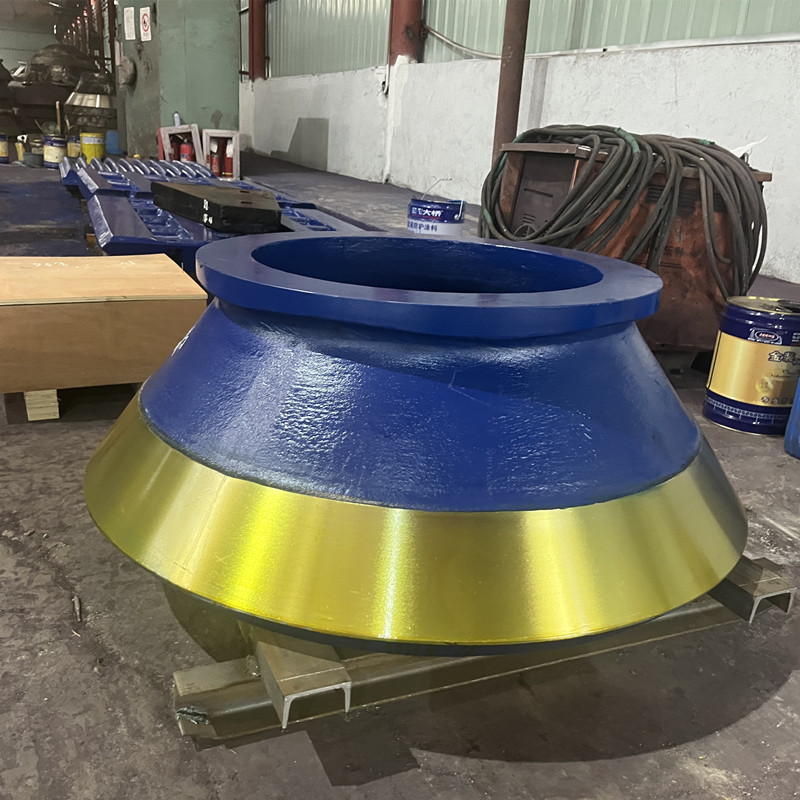 High Manganese Steel Cone Crusher Wear Parts Concave/<a href='/bowl-liner/'>Bowl Liner</a>