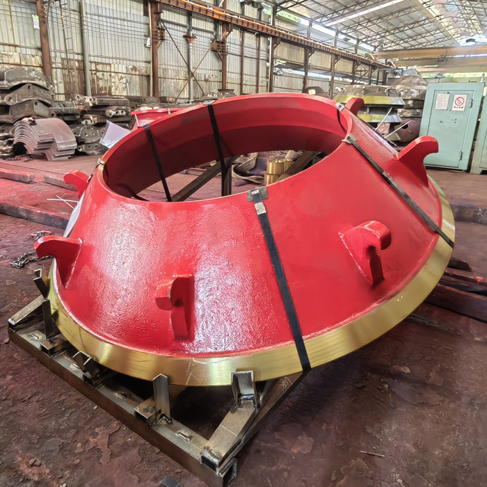 Casting Steel Parts Concave <a href='/bowl-liner/'>Bowl Liner</a> Crusher Wear Parts Of 7ft Cone Crusher