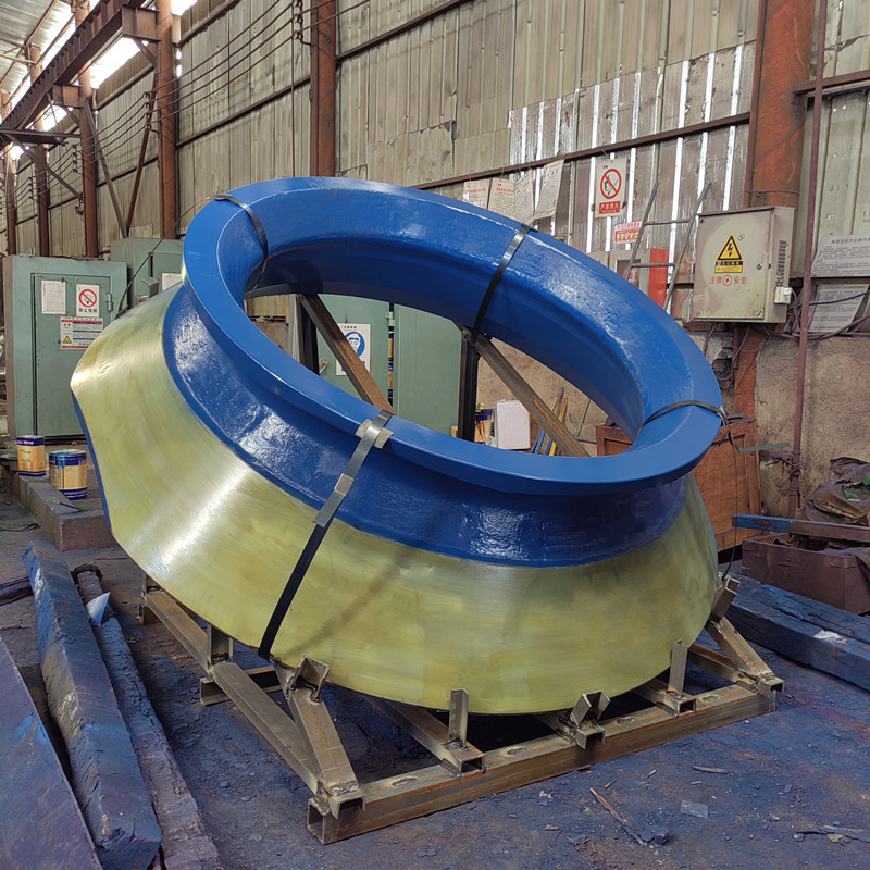 High Manganese Steel Parts Crusher Wear Parts Cone Liner <a href='/bowl-liner/'>Bowl Liner</a> Concave