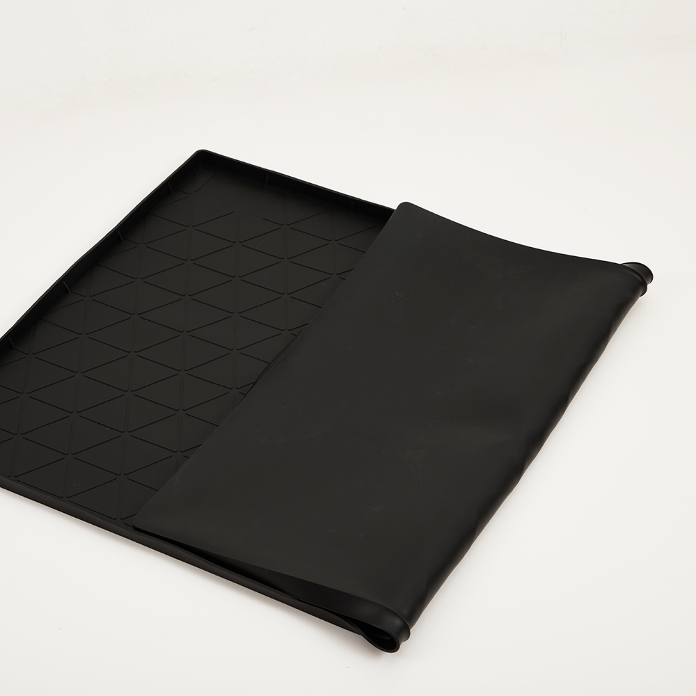 Durable Silicone Under Sink Mat - Water-Resistant & Easy to Clean