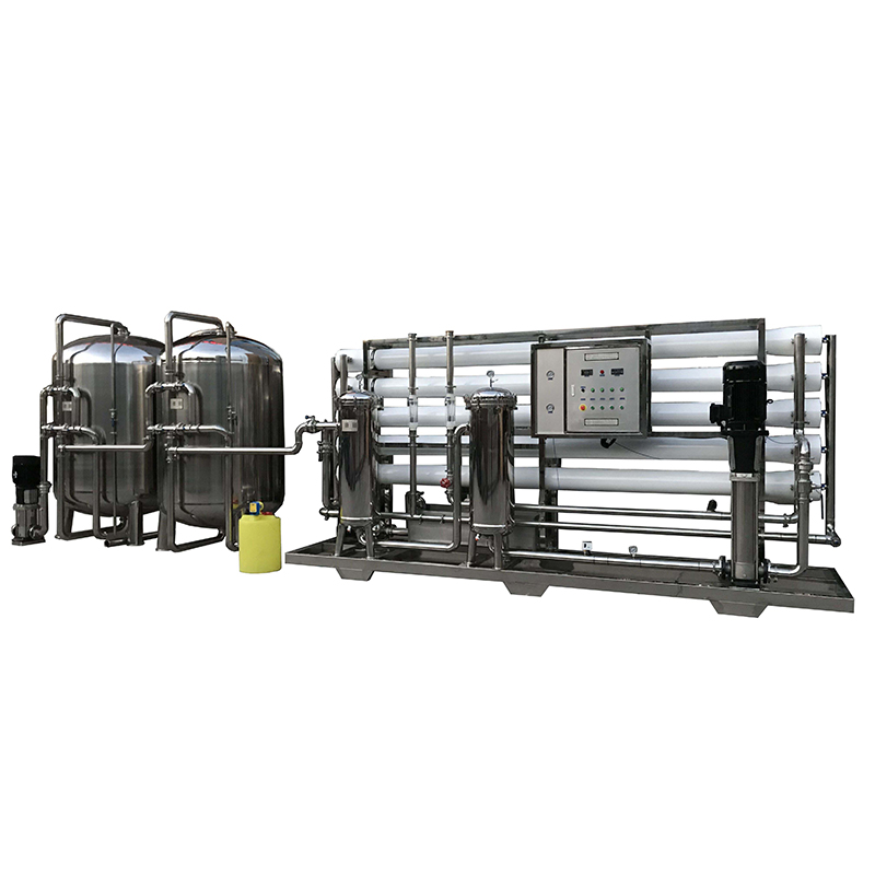 Industrial <a href='/reverse-osmosis/'>Reverse Osmosis</a> Water Plant Deionizing Equipment