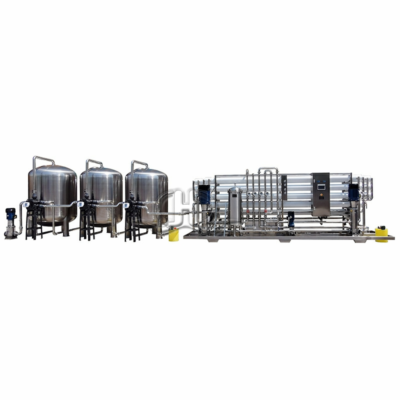 Big Capacity Deionized Two Stage <a href='/reverse-osmosis/'>Reverse Osmosis</a> Water Treatment Machinery