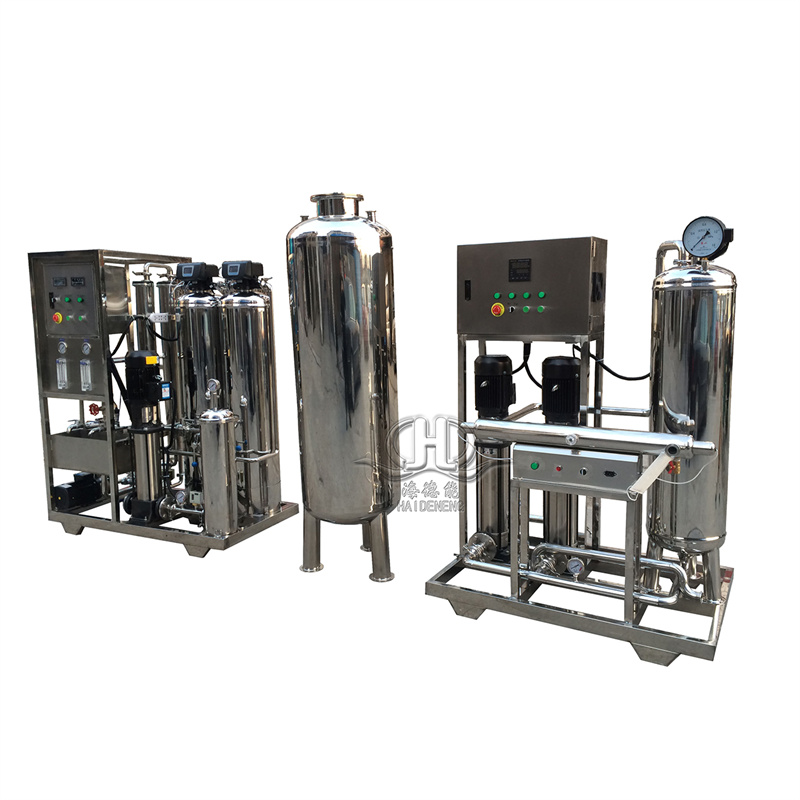 Small <a href='/reverse-osmosis/'>Reverse Osmosis</a> system desalination unit uv sterilizer