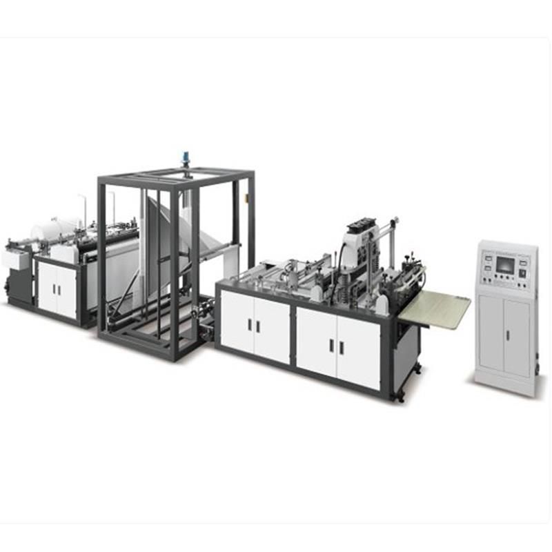 Automatic <a href='/non-woven-bag-machine/'>Non <a href='/woven-bag-machine/'>Woven Bag Machine</a></a>