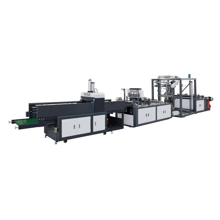 Carry Bag Manufacturing Machine