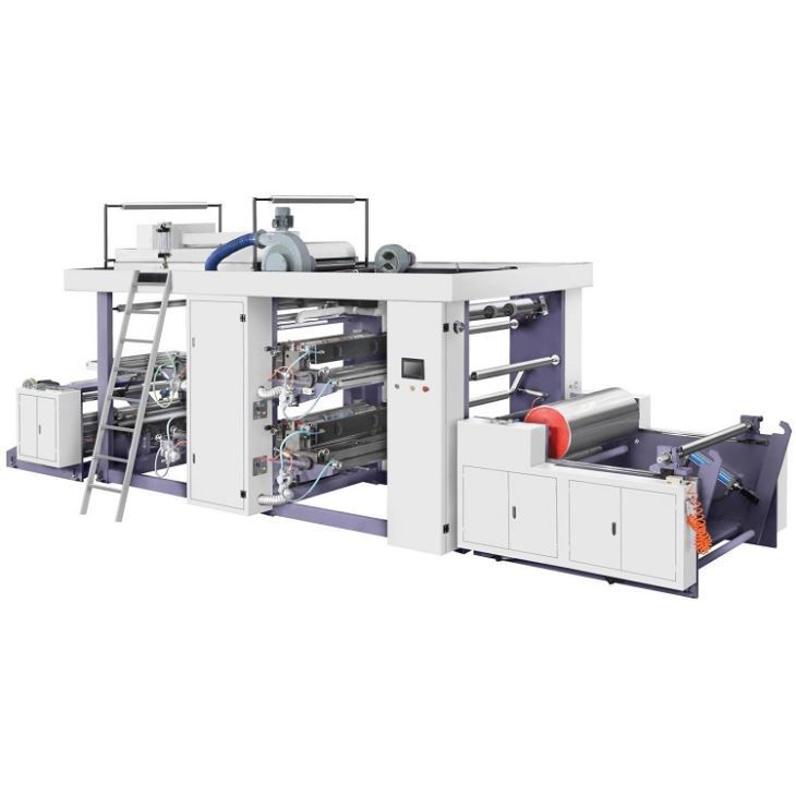 Eco Friendly Carry Bag Printing Machine