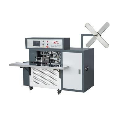 Semi-Automatic Non woven Handle Attaching Machine