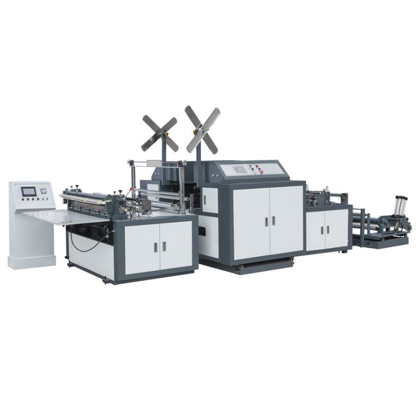 Fabric Cutting And Handle Machine