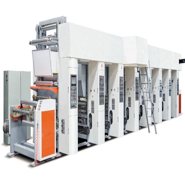 Two Color Gravure Printing Machine