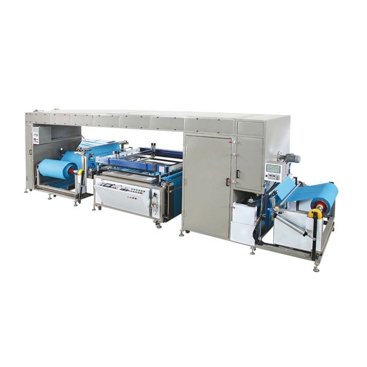 Non Woven Fabric Roll to Roll Screen Printing Machine