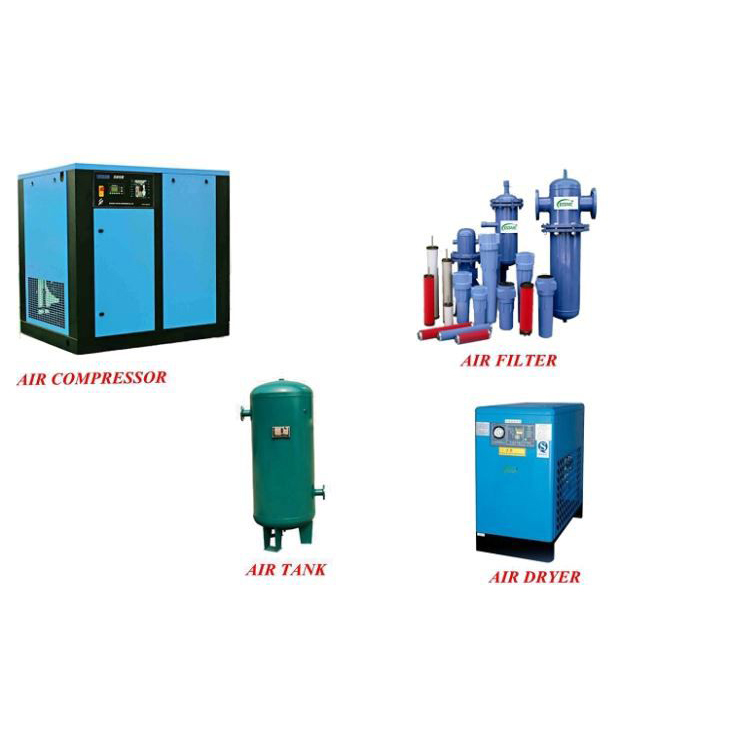 Low Price Screw Type Air Compressor