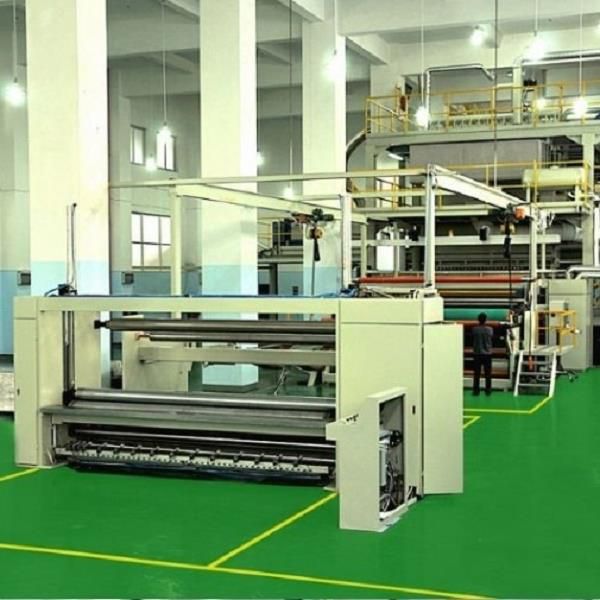 SS Non Woven Fabric Making Machine